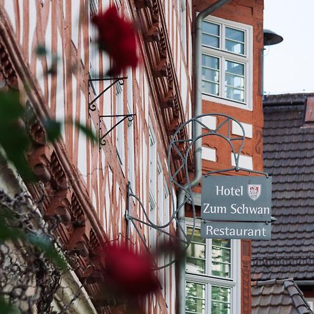 Hotel Zum Schwan Wanfried Extérieur photo