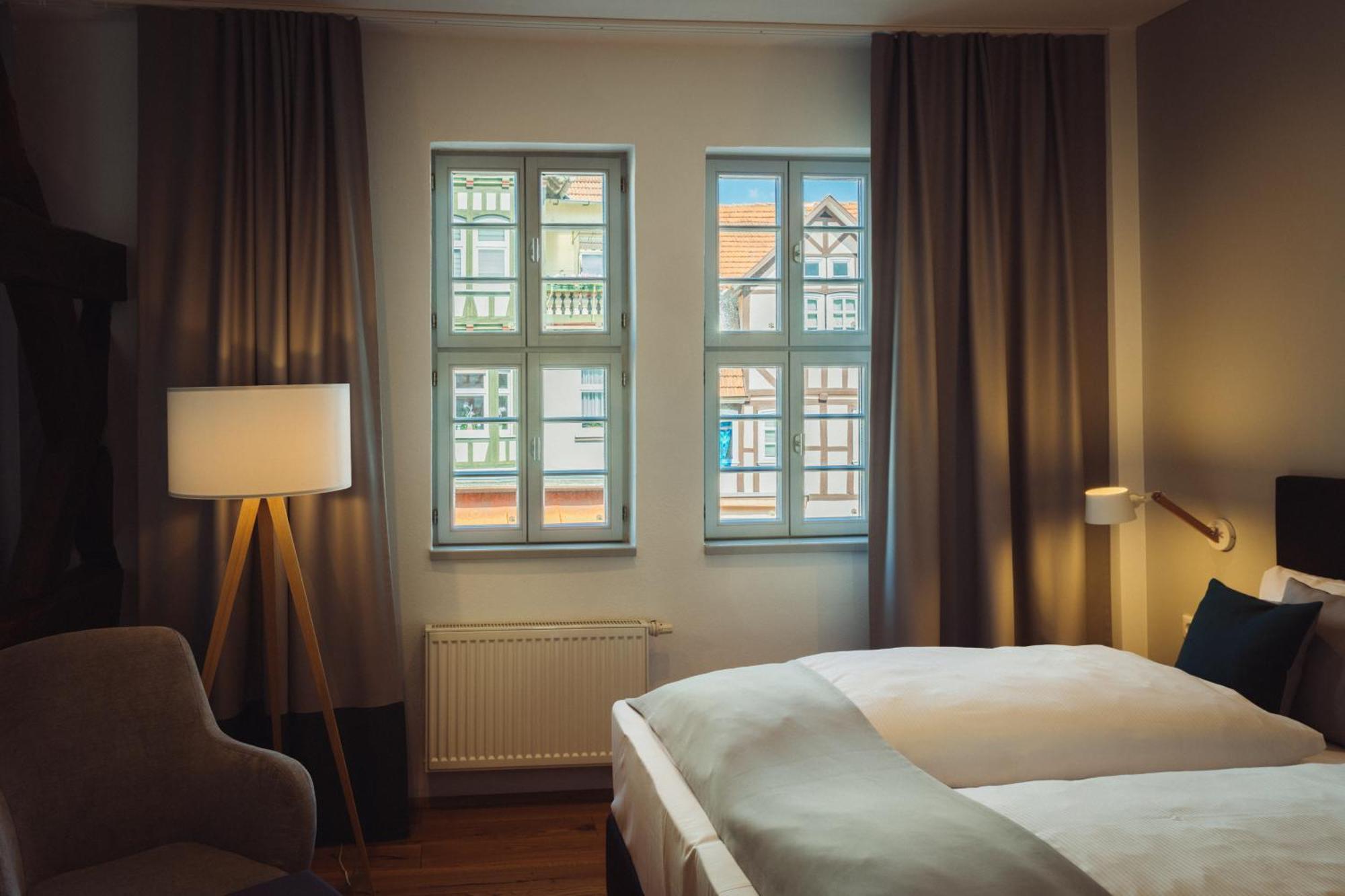 Hotel Zum Schwan Wanfried Extérieur photo