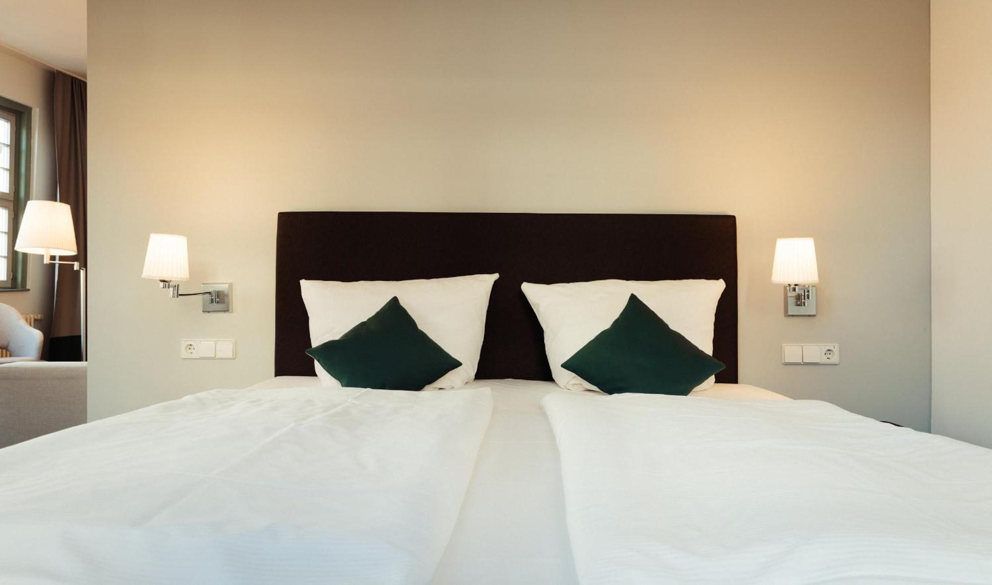 Hotel Zum Schwan Wanfried Extérieur photo