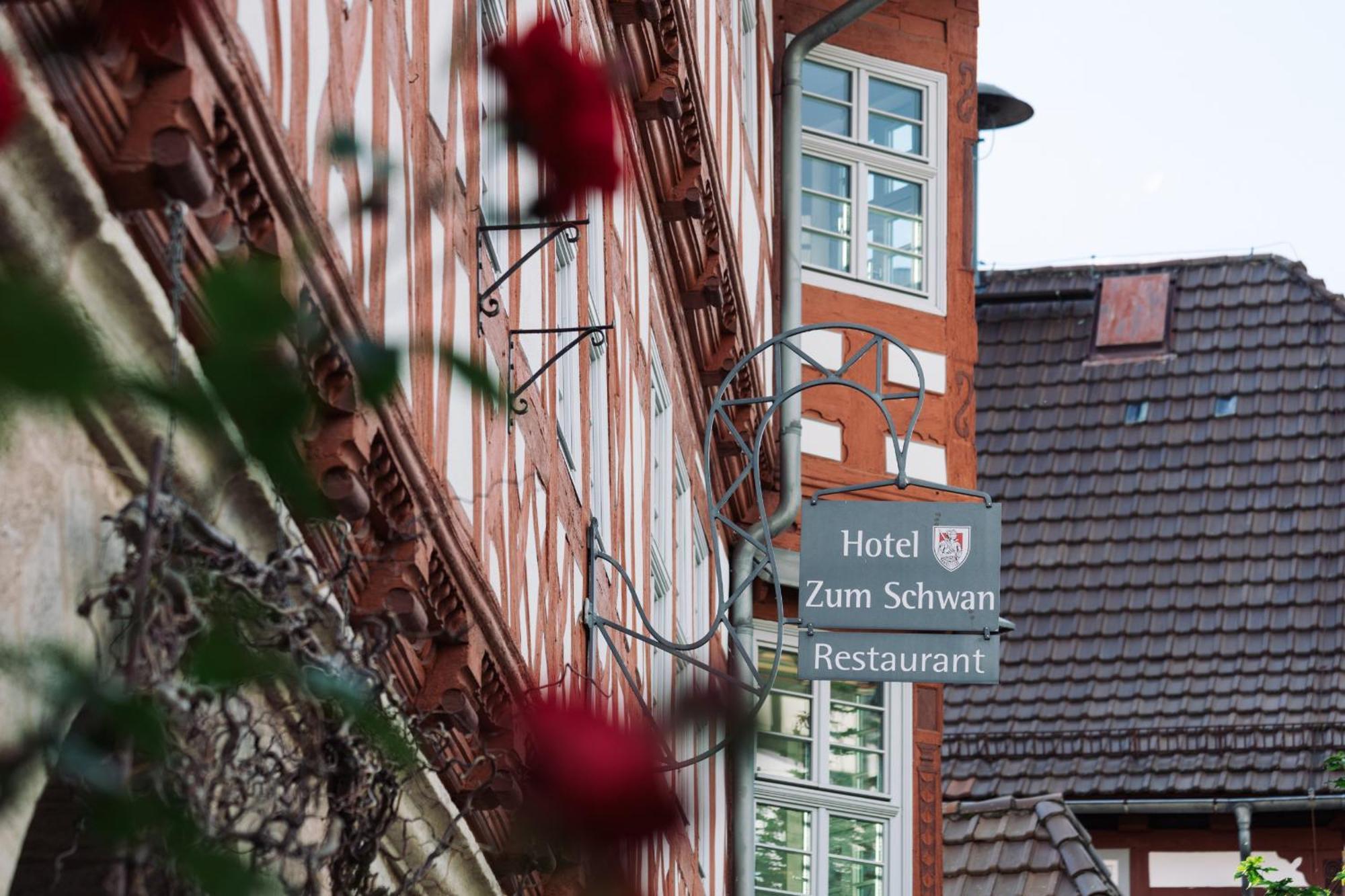 Hotel Zum Schwan Wanfried Extérieur photo