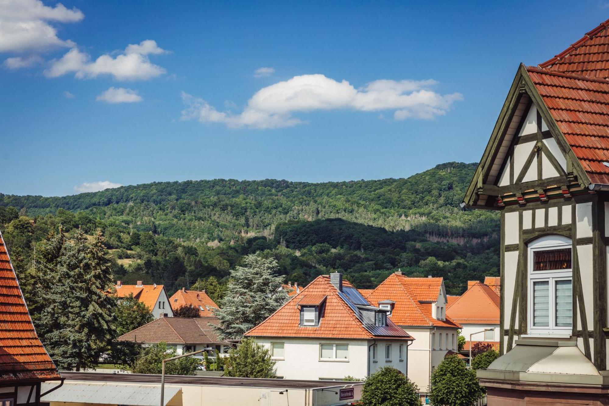 Hotel Zum Schwan Wanfried Extérieur photo