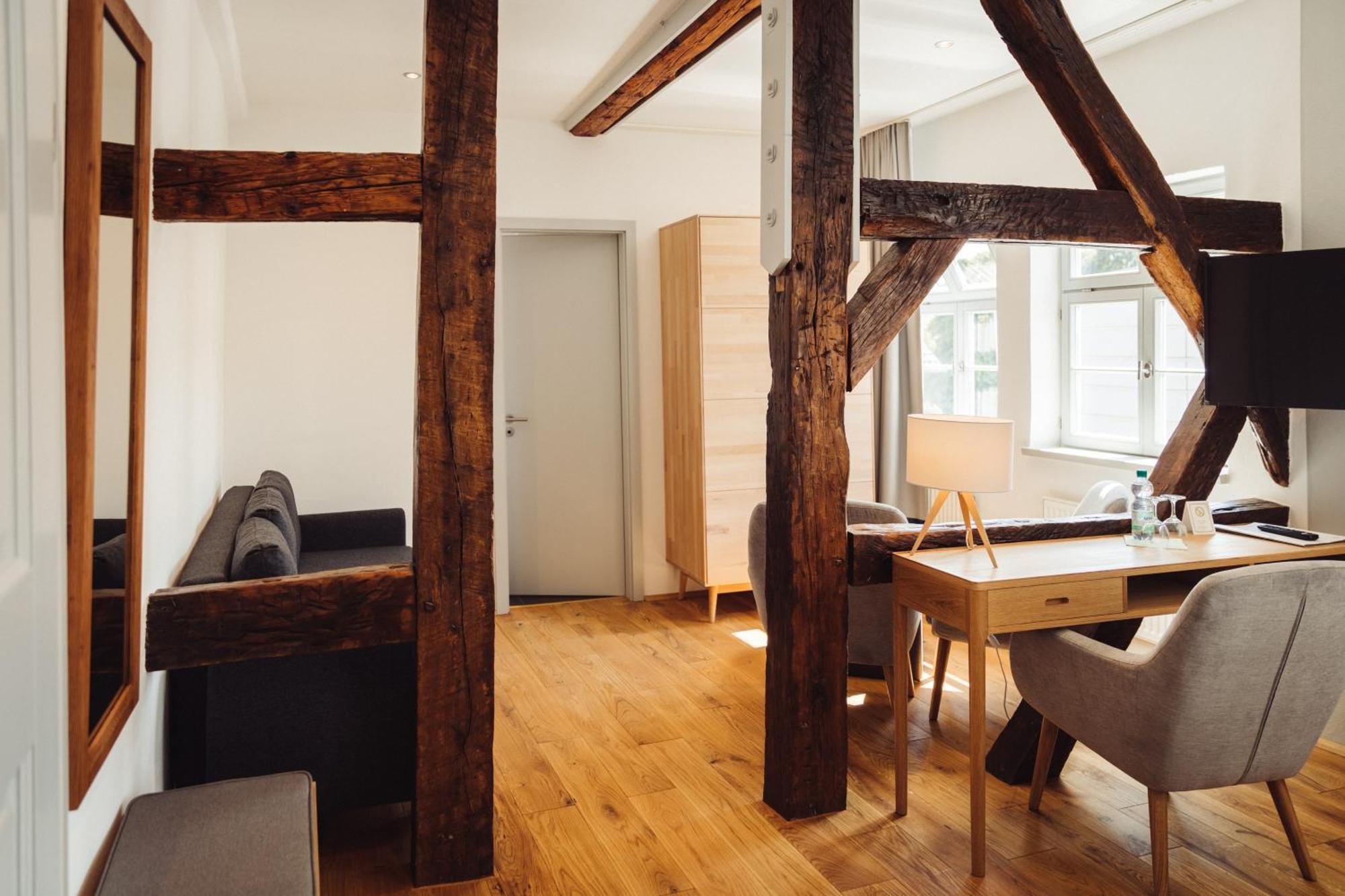Hotel Zum Schwan Wanfried Extérieur photo